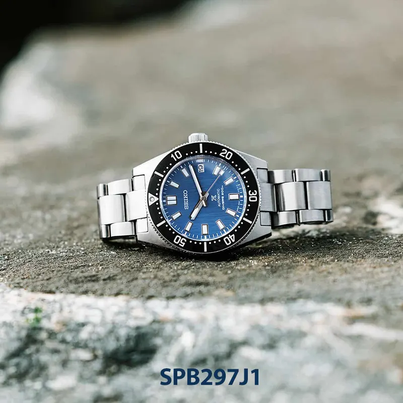Seiko Prospex Diver's “Save The Ocean” Men's Watch- SPB297J1